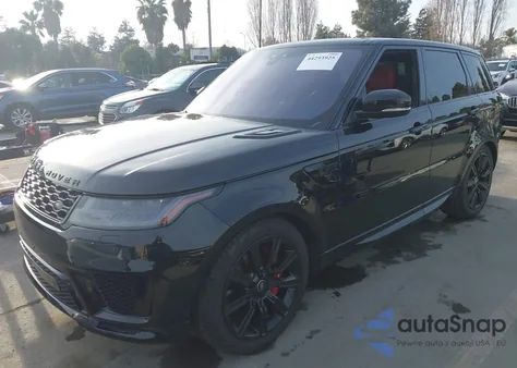 2018 Land Rover Range Rover Sport Hse Dynamic из США, поврежденный, VIN SALWV2SV9JA191759